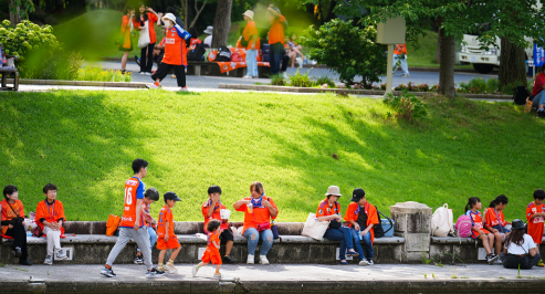 地域でのスポーツ活動