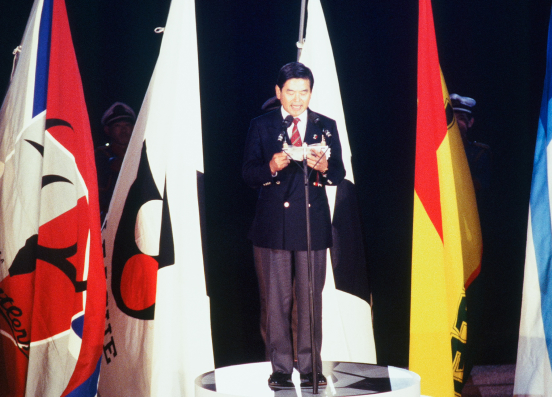 Ｊリーグ誕生の宣言