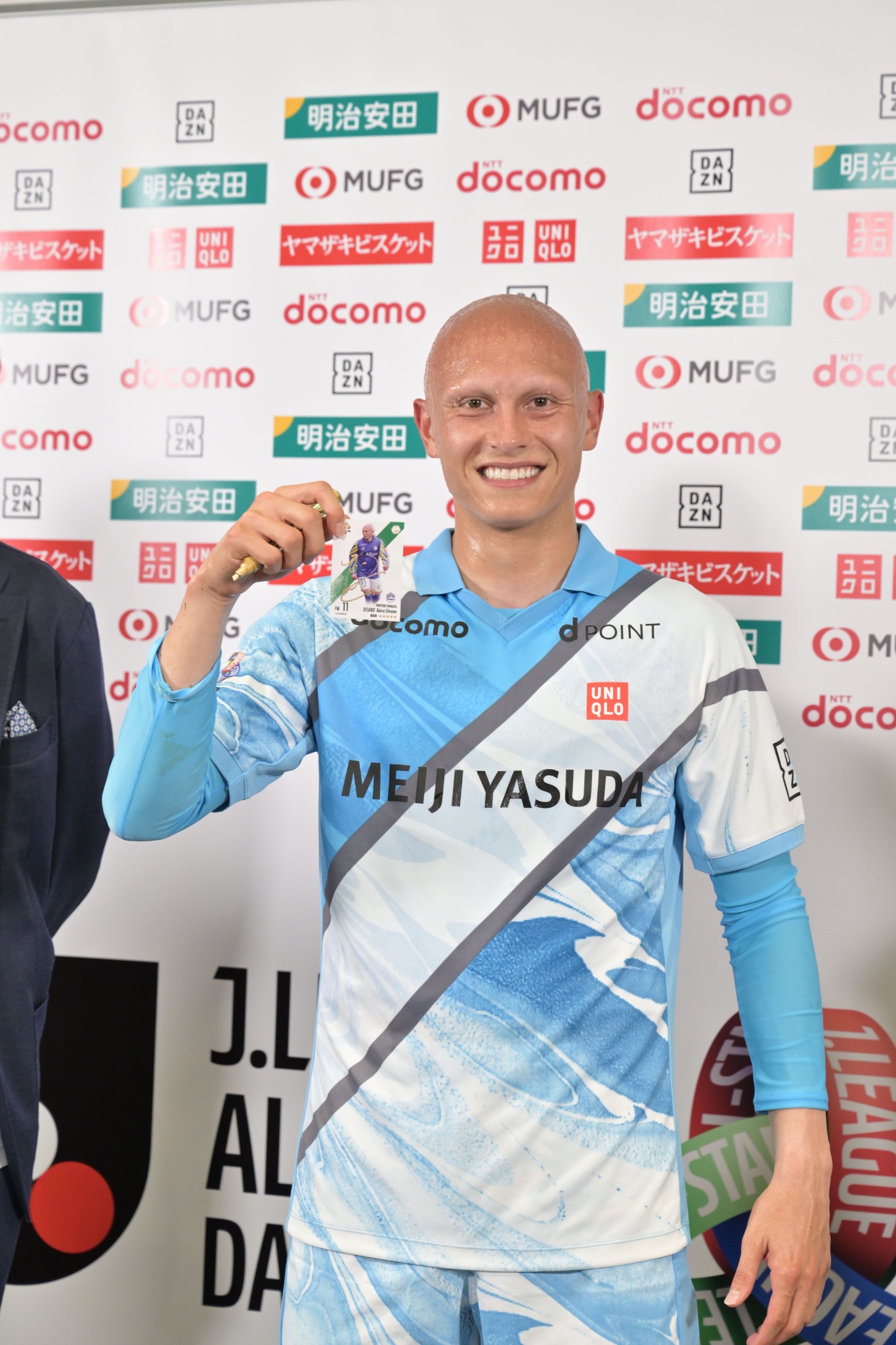 1回戦-1 Player of the Match ディサロ 燦シルヴァーノ 選手