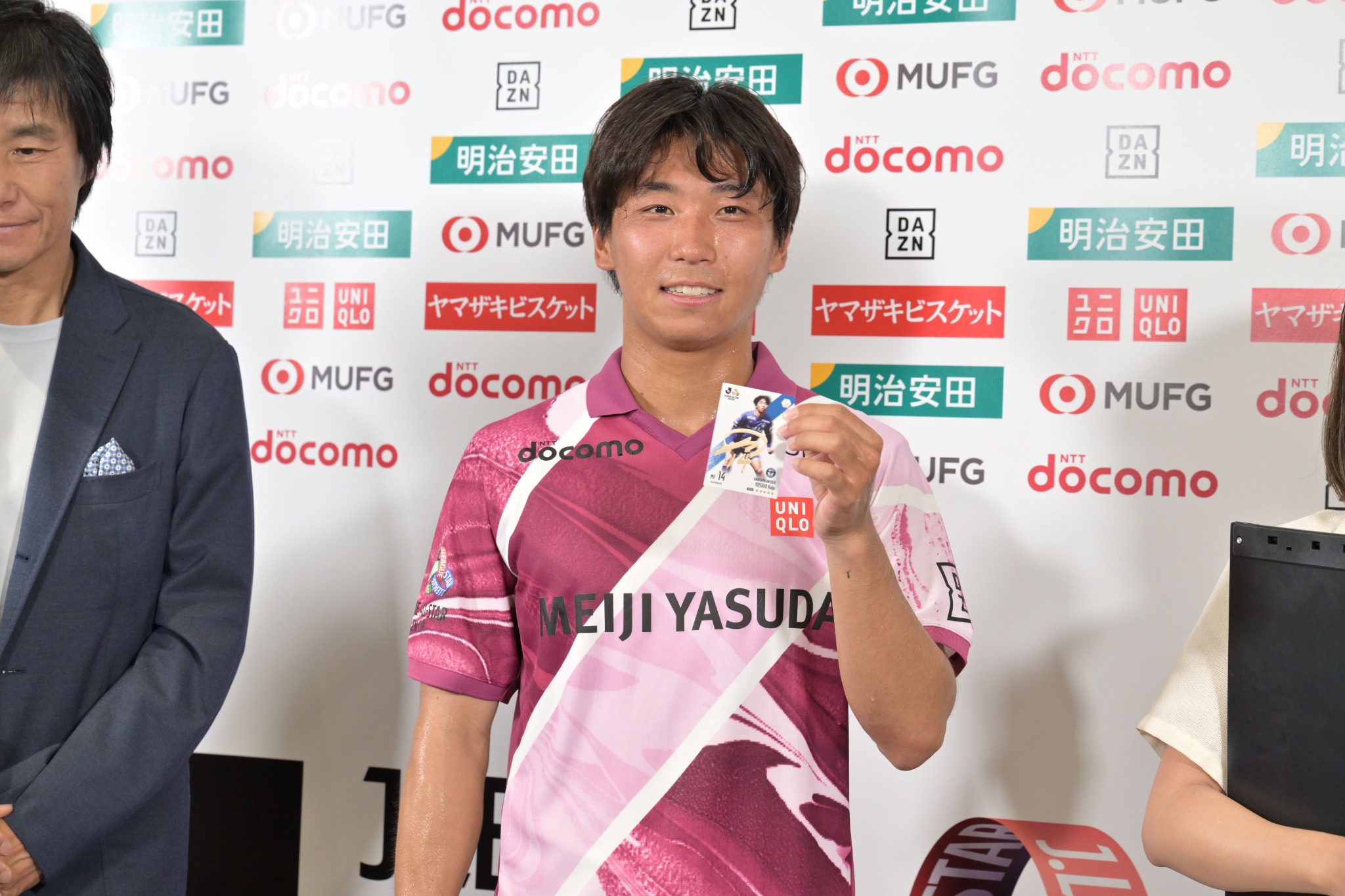1回戦-2 Player of the Match 吉尾 虹樹 選手