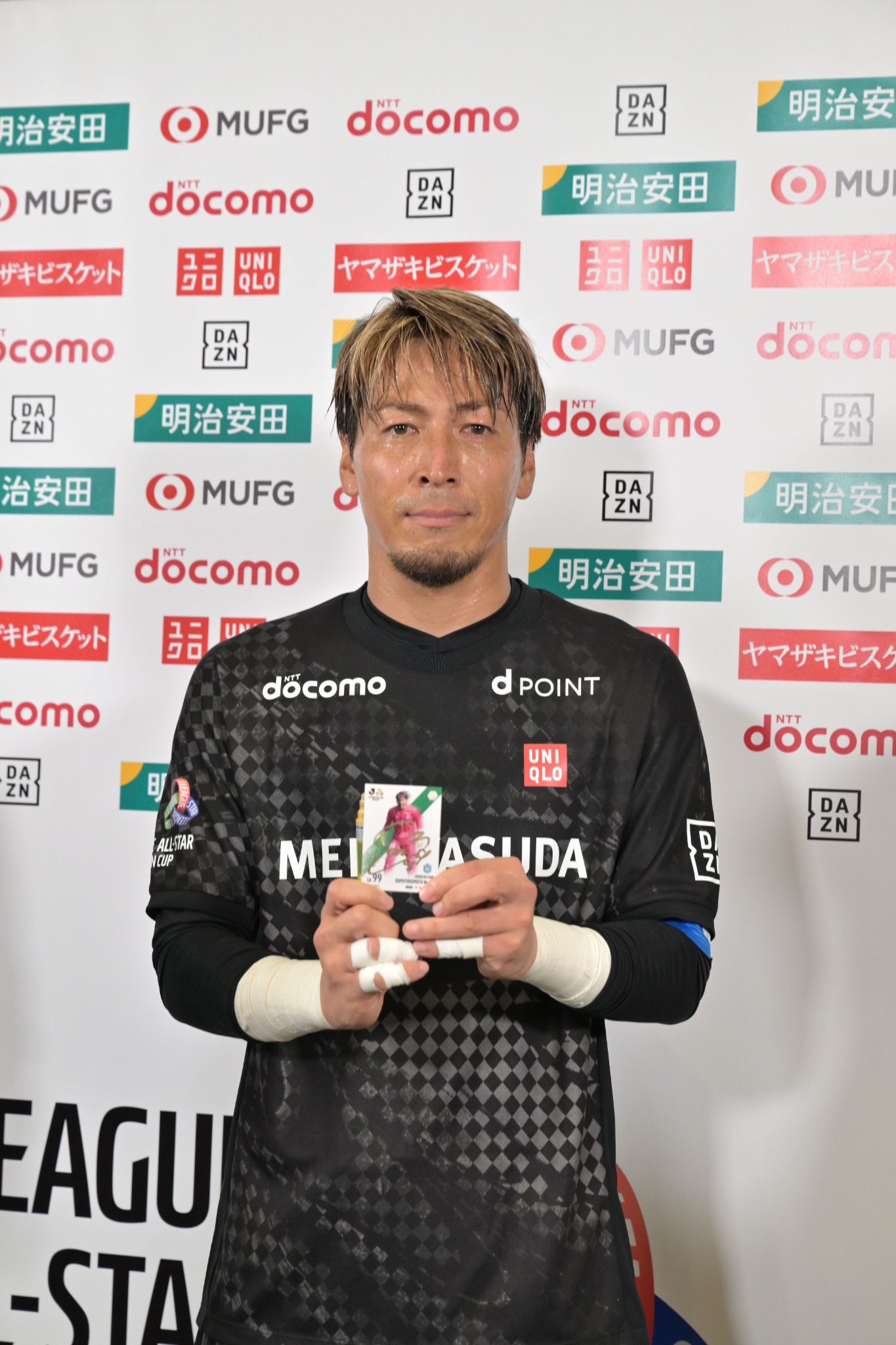 準決勝1 Player of the Match 上福元 直人 選手