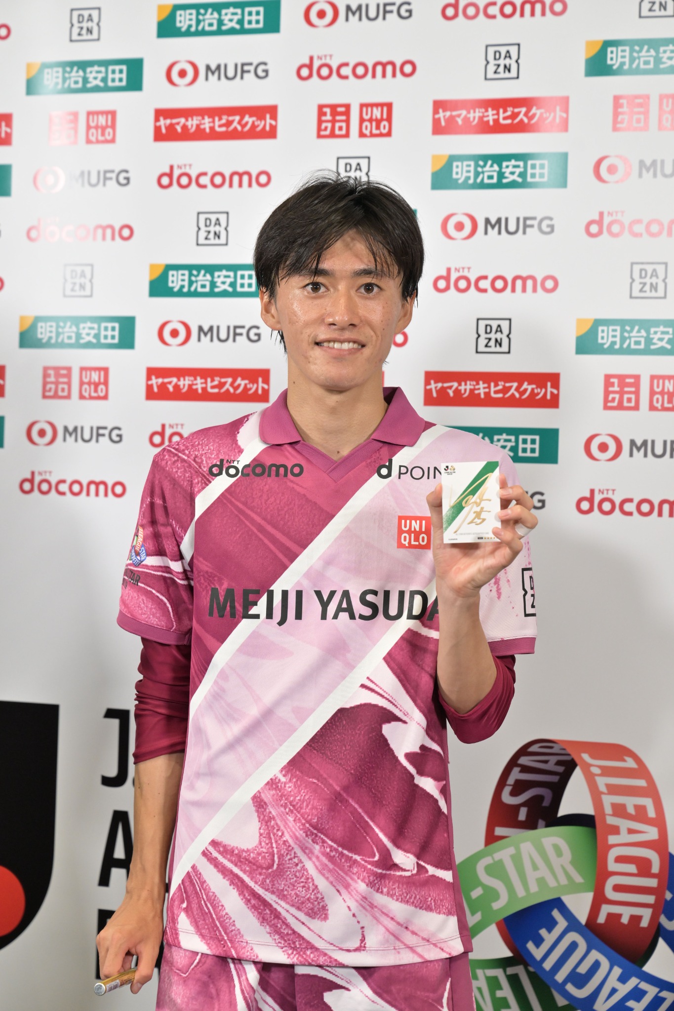 準決勝2 Player of the Match 榊原 彗悟 選手