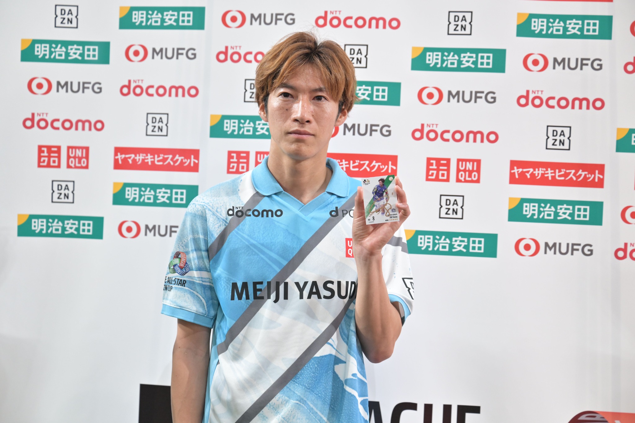 決勝 Player of the Match 土居 聖真 選手