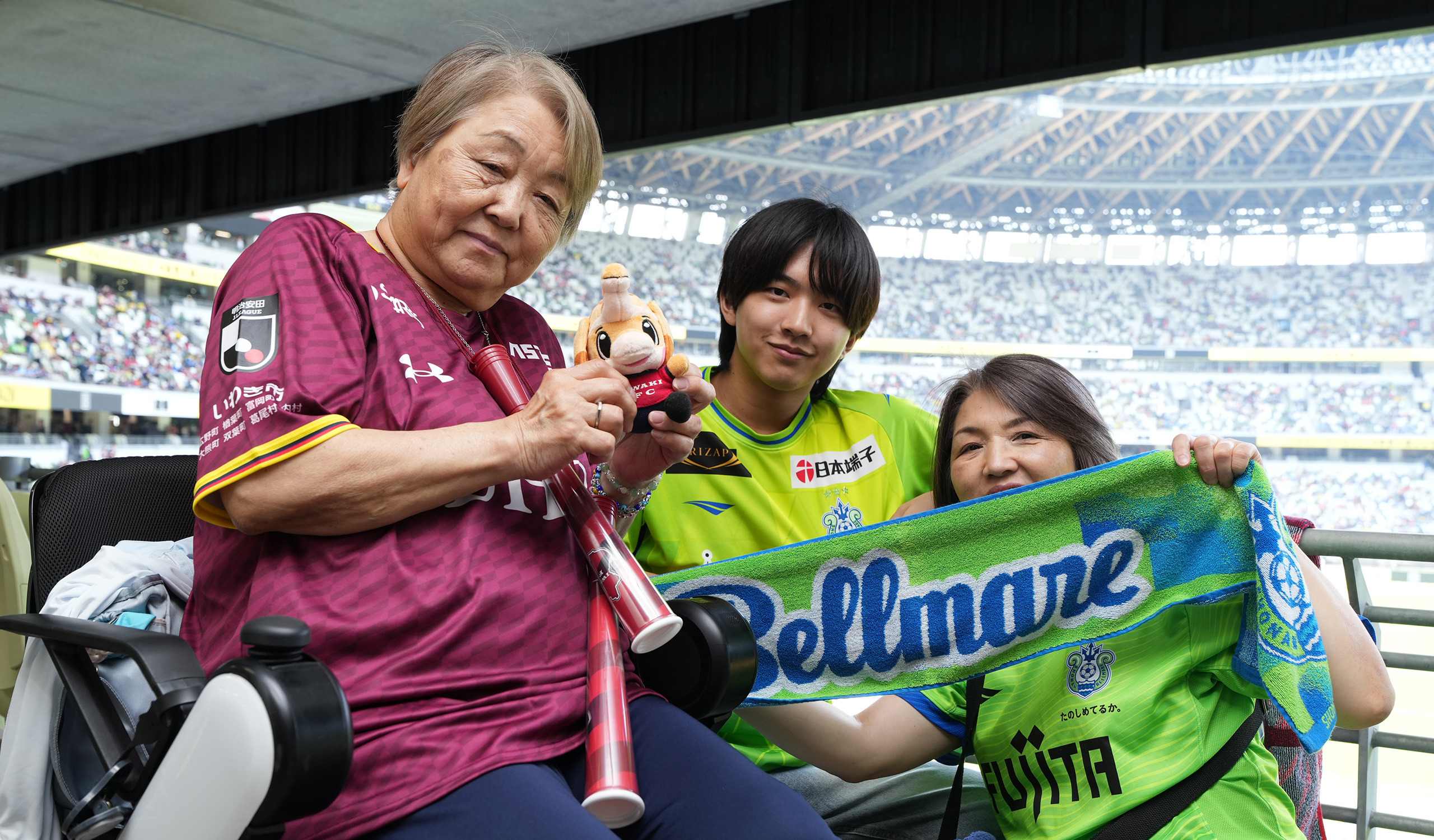 アクセス・フォー・オールの取り組みを示す写真