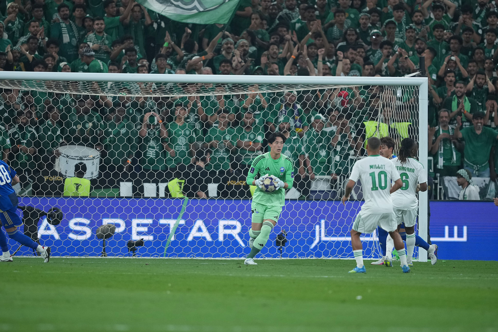 AFCチャンピオンズリーグエリート決勝後のFC町田ゼルビア